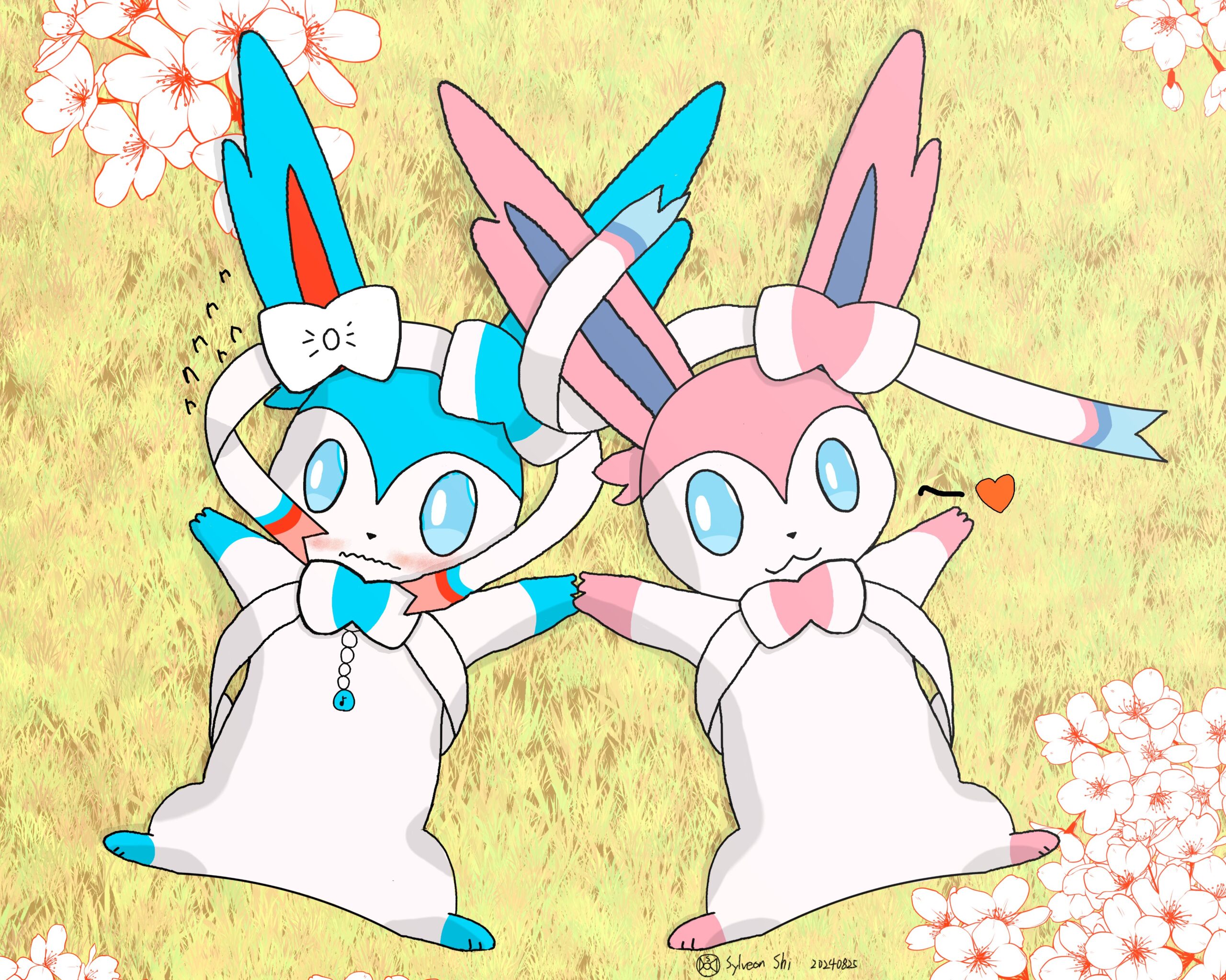 Sylven & Sylveon