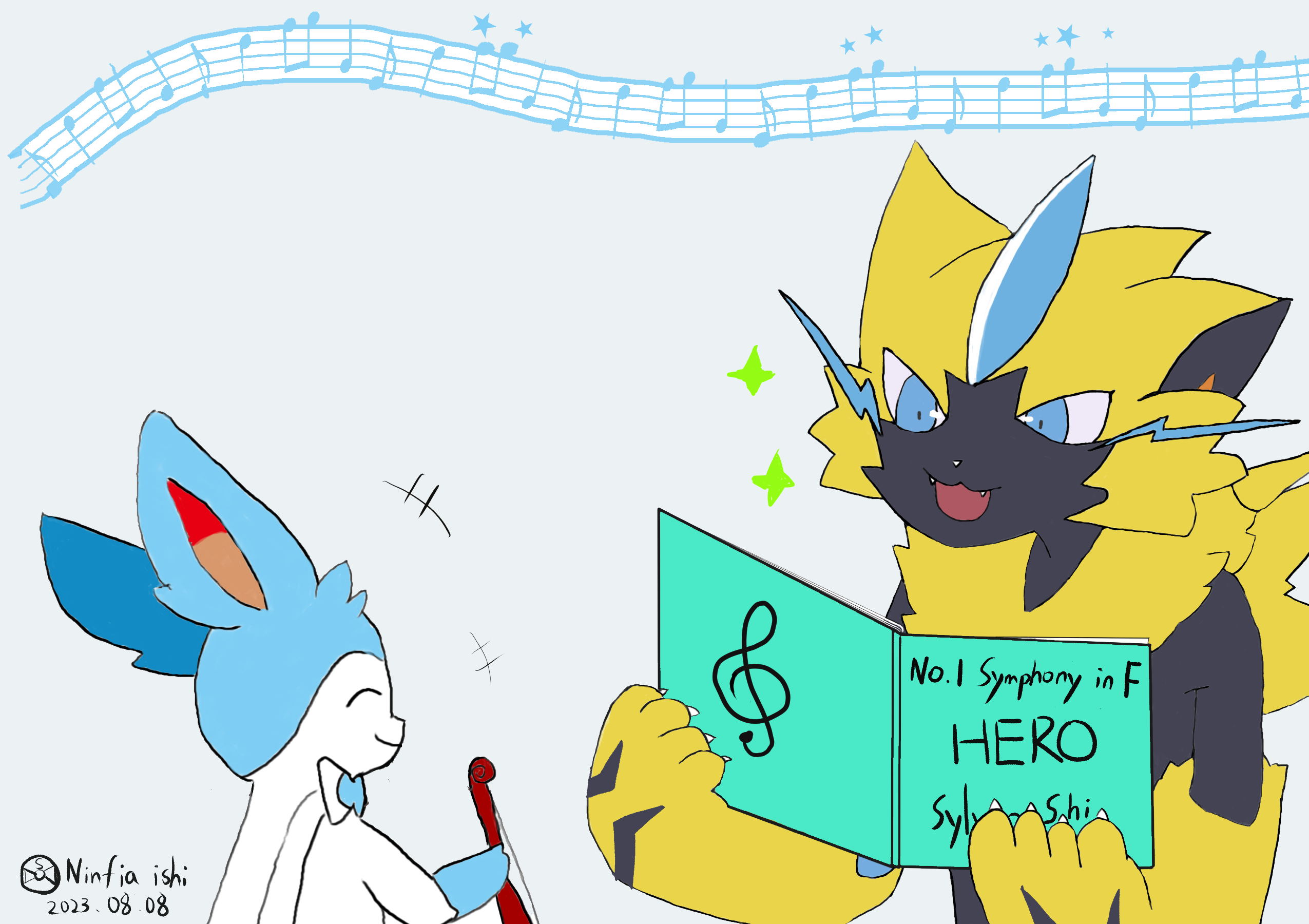 Zeraora’s Day