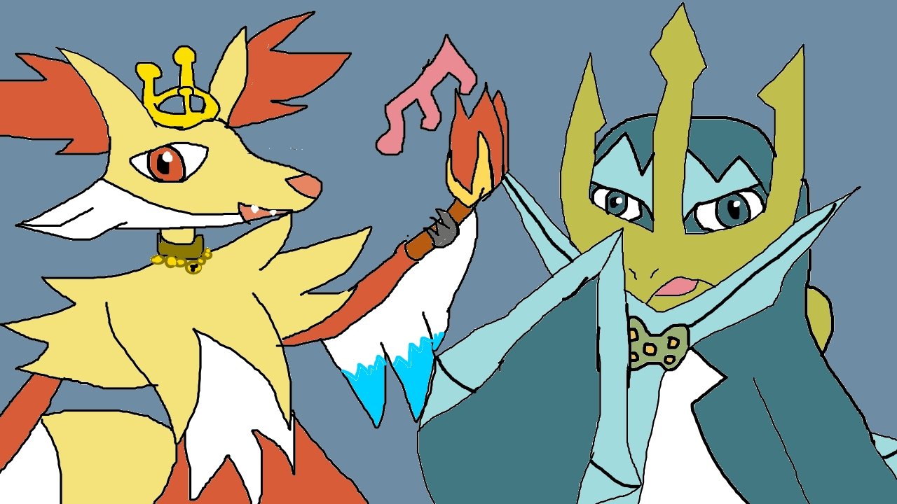 Lareine and Laurel by ItalNapoleon