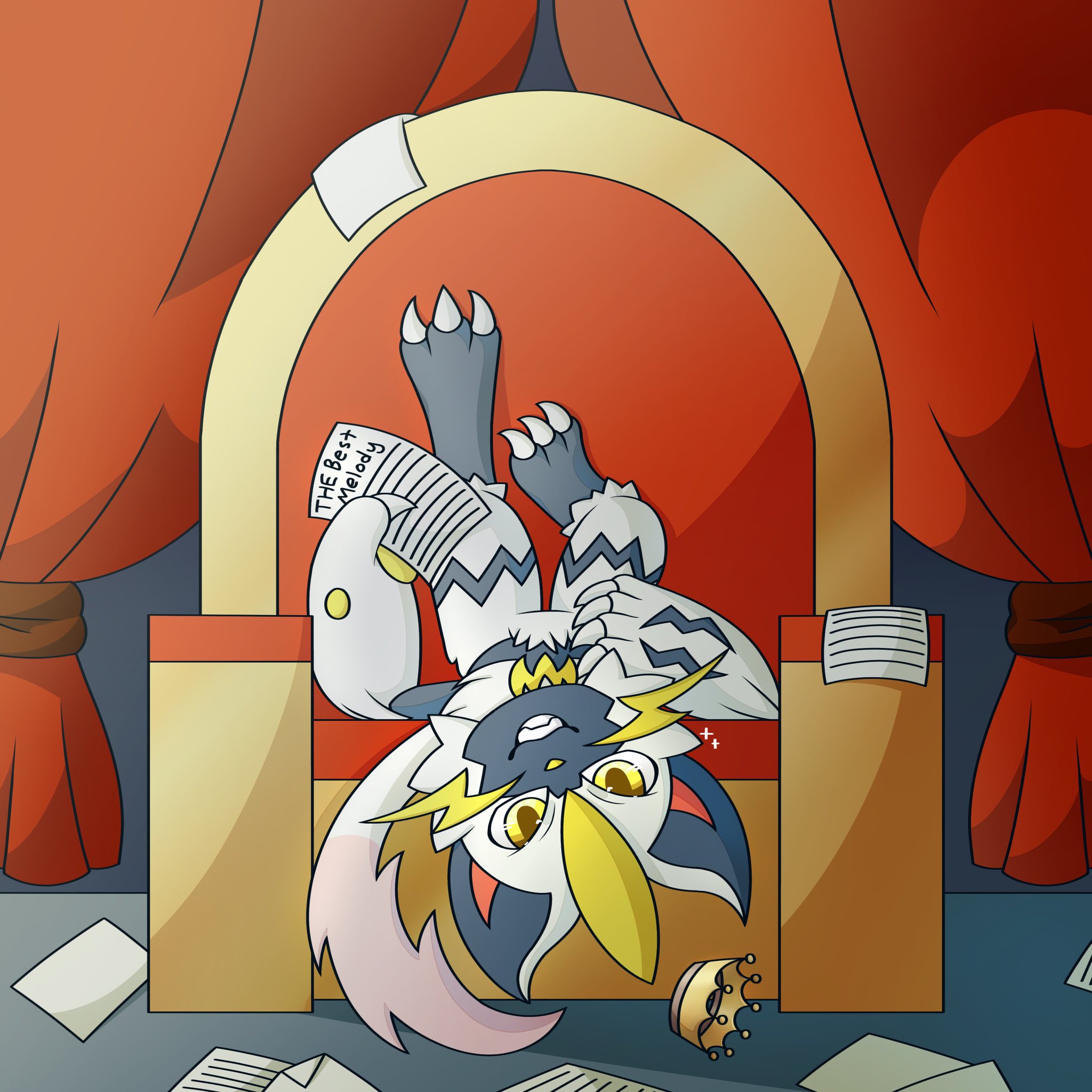 Sylvain reviewing the best melody By Pumpkin