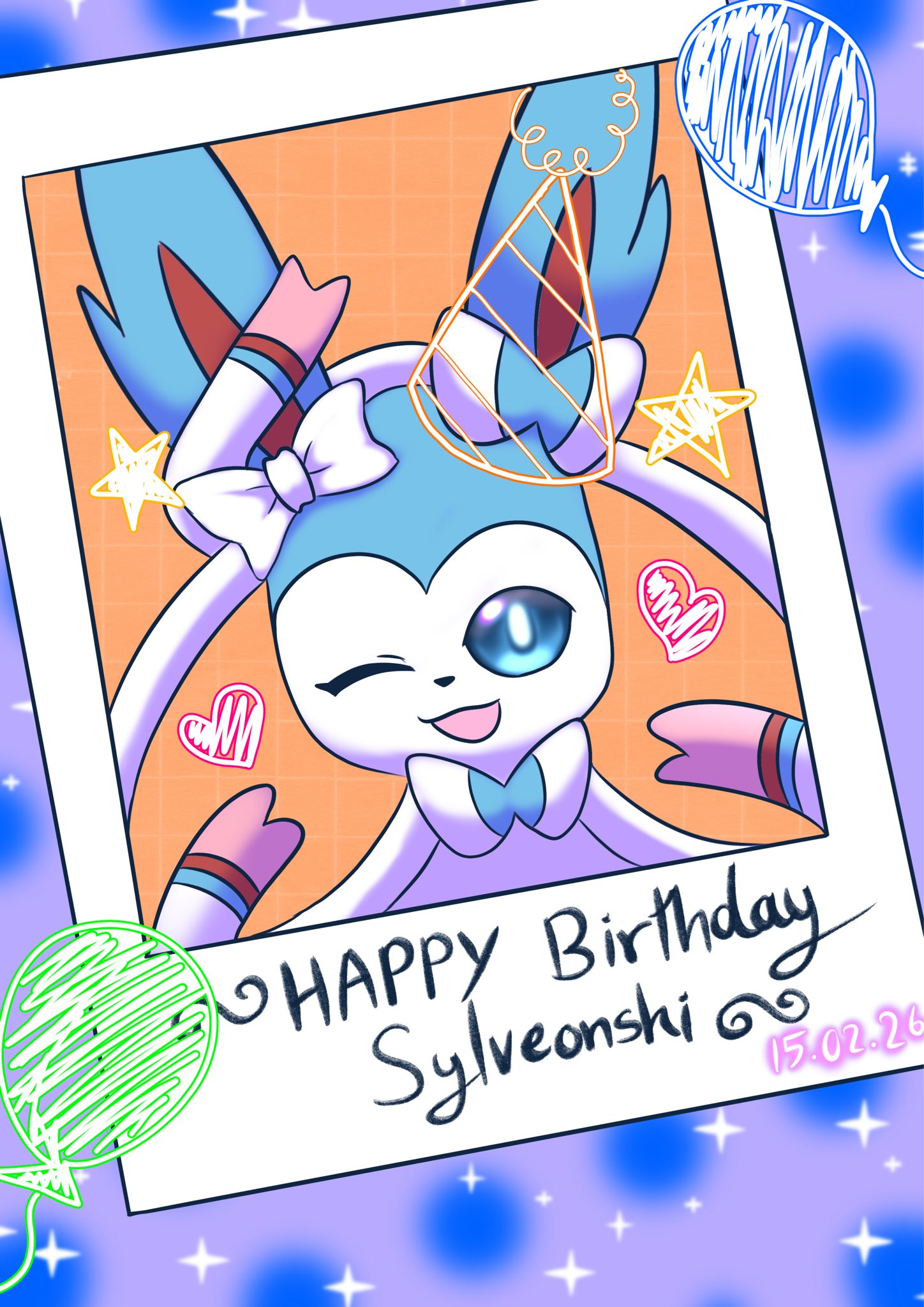 Birthday Picture Sylven